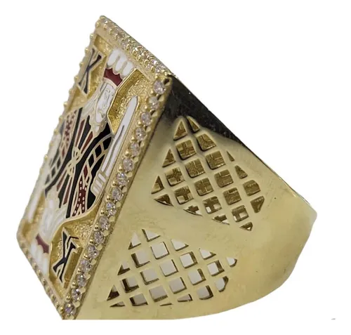 Anillo rey de oros sales