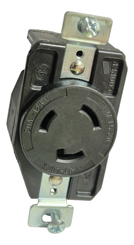 Arrow Hart Contacto Ah6200 O Cwl520r 20a 125v Nema L5-20