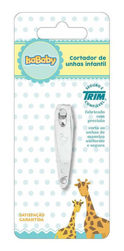 Trim Cortador De Unhas Infantil Genuíno