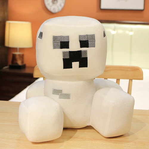 Muñeco De Peluche Minecraft Creeper Game Around De 50 Cm