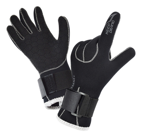 Guantes De Buceo De Neopreno De 3 Mm Antideslizantes For Mu