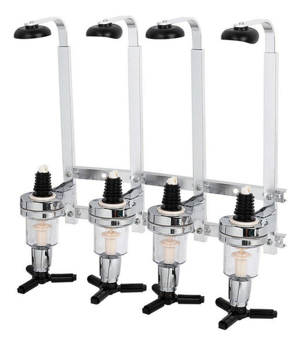 Soporte Dispensador De Licor De Montaje En Pared Pro 45ml