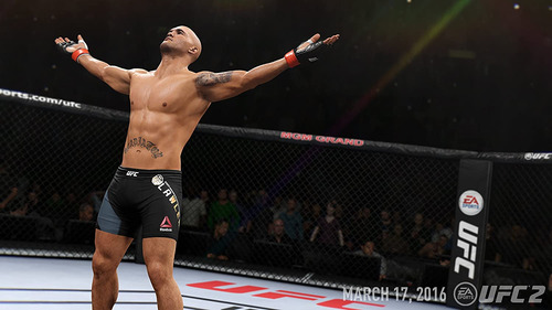 Ea Sports Ufc 2, Playstation 4, Fisico (Reacondicionado)