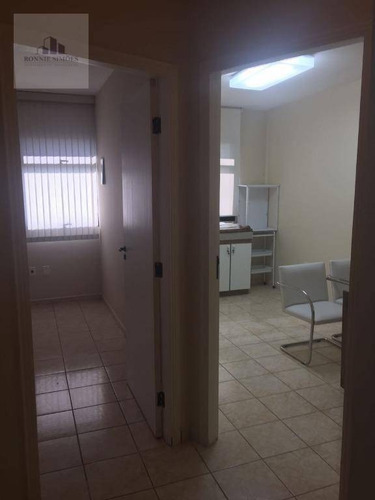 Imagem 10 de 19 de Sala Comercial À Venda Na Vila Mariana, 42 M², 1 Vaga, São Paulo. - Sa0301