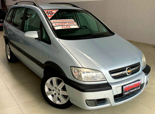 Imagem 1 de 15 de Chevrolet Zafira 2010 2.0 Elegance Flex Power Aut. 5p