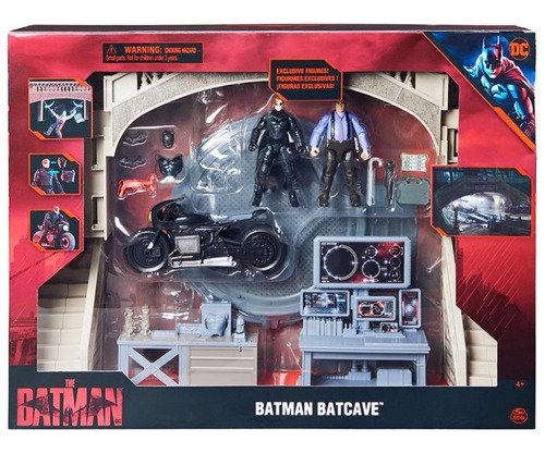 Batman La Película: Set Baticueva Batman