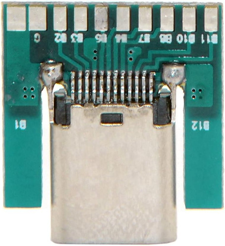 Cy Diy 24pin Usb 3.1 Tipo C Conector Hembra Smt Tipo Con Pla