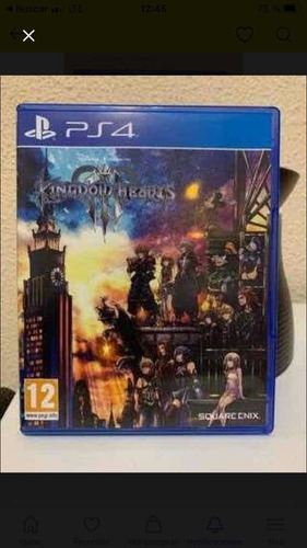 Kingdom Hearts 3 Ps4