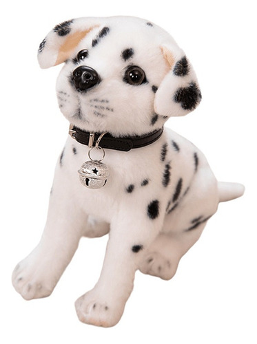 D Peluche For Perro De La Vida Real, Cachorro Dálmatas,
