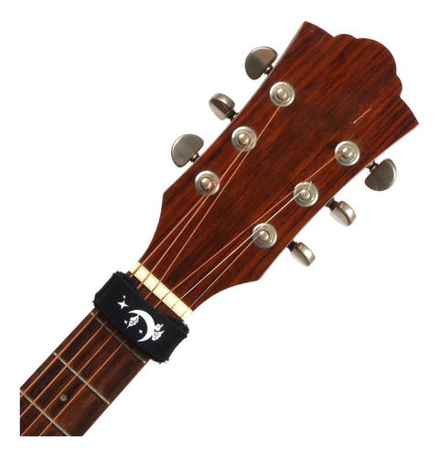 2 Silenciador De Cuerda De Guitarra De Base Silenciador Para