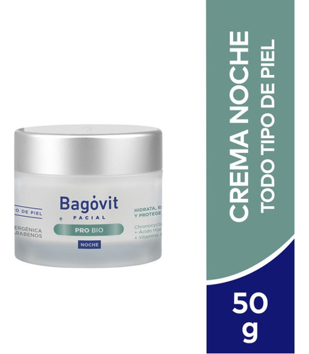 Bagovit Crema Facial De Noche X 55 Gr