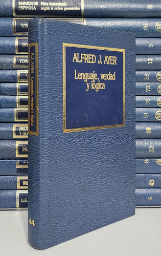 A. J. Ayer - Lenguaje Verdad Y Lógica - Hyspamerica (Usado)