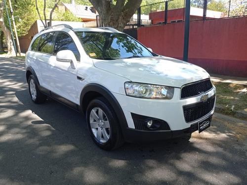Chevrolet Captiva 2.4 Lt Mt Awd 167cv