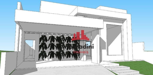 Imagem 2 de 9 de Casa Com 3 Dormitórios À Venda, 168 M² Por R$ 700.000,00 - Residencial Imigrantes - Nova Odessa/sp - Ca2139