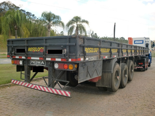 Imagem 1 de 13 de Carreta Carga Seca Sr Noma 1999 Com Pneus