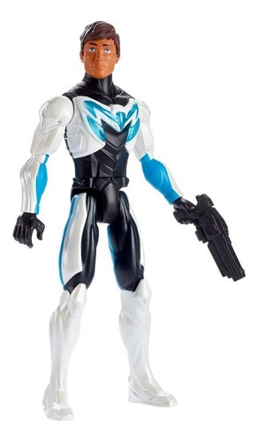 Max Steel - Max Lanzador Figura De 12 Pulgadas