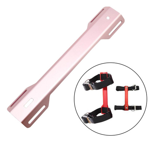 Universal Aleación De Aluminio Buceo Adaptador De Rosado