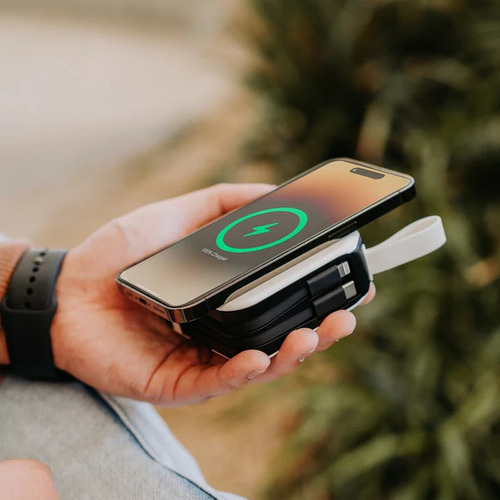 Cargador Para Viajes 5 En 1 Magsafe Con 3 Adaptadores | Xmag