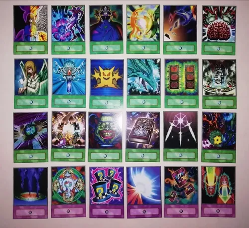 Yugioh Deck Yugi 48 Cartas De Anime | MercadoLivre