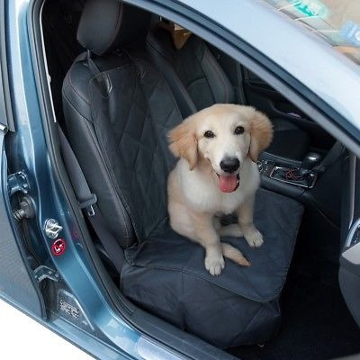 Impermeable Para Mascotas Perro Gato Asiento Delantero