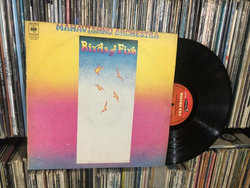 Mahavishnu Birds Of Fire Vinilo Lp 1973 Jazz Rock Fusion