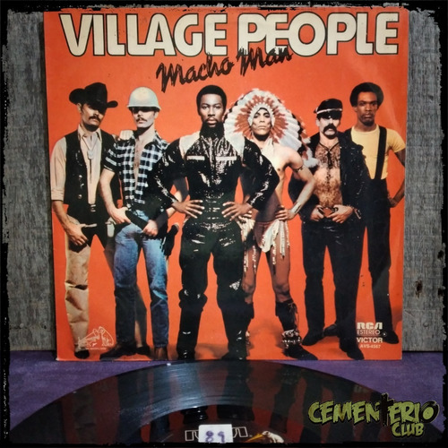 Village People - Macho Man - 1978 Arg Vinilo Lp