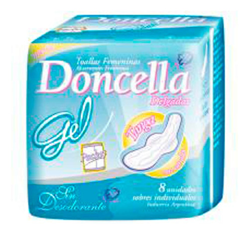 Pack X 36 Unid. Toallas Femeninas  Cala Tanga 8 Un D Pro