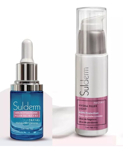 Combo Hydra Filler Ligth  + Sérum Hyaluronic