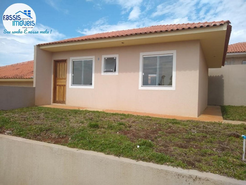 Imagem 11 de 15 de Vendo Casa Nova 3 Quartos Em Condomínio Fechado Pronta Para Morar - 603