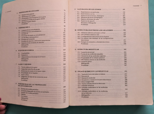 Química Para Ciencia E Ingeniería (Usado)