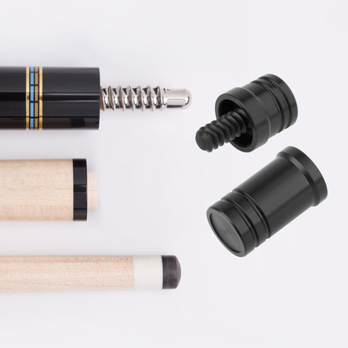 Z 3 Juegos De Protectores De Juntas Para Pool Cue Billiards