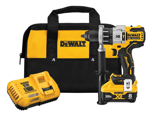 Dewalt Kit Combinacion Martillo Rotativo Xr 20 V 2  Energia