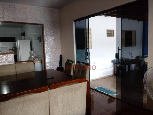Imagem 9 de 21 de Casa À Venda, 115 M² Por R$ 245.000,00 - Parque Jaraguá - Bauru/sp - Ca3260