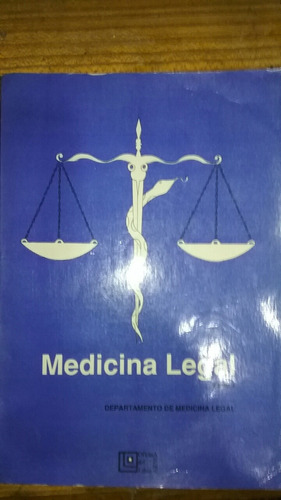 Medicina Legal Tomo 1 Udelar