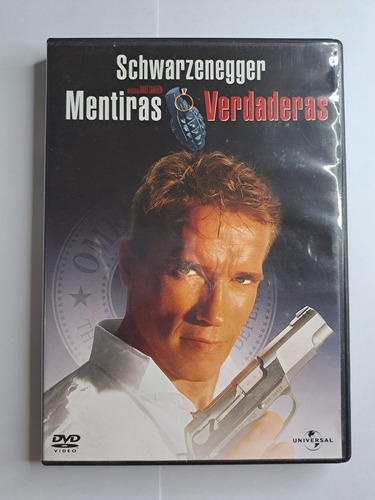 Mentiras Verdaderas Pelicula Dvd Original Schwarzenegger