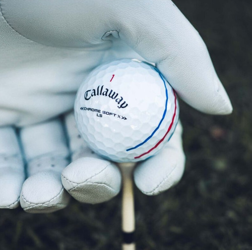 Pelotas Callaway Chrome Soft X Ls T. Track | The Golfer Shop Color Blanco