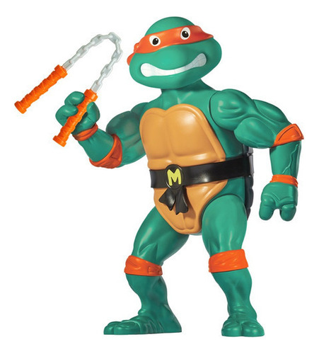 Tortugas Ninja Michelangelo Elite Figura De 12 83390 Pg