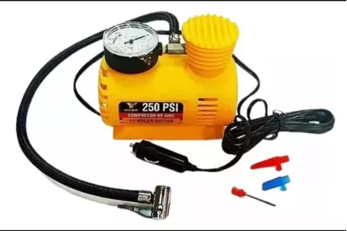 Mini Compresor De Aire 12v Portátil