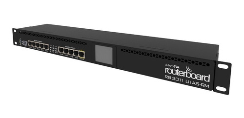 Mikrotik - Routerboard Rb3011uias-rm 1sfp 10 Gigabit L5
