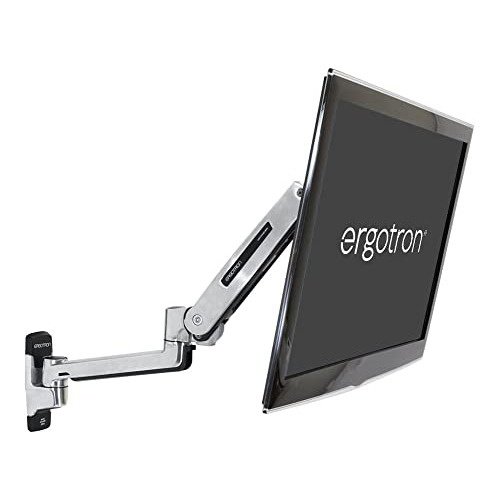 Brazo De Monitor Ergotron Lx De Pie Para Un Solo Monitor, Mo