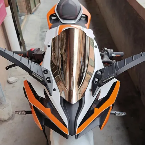Espejo Retrovisor Ala 12v Para Honda Cbr 300r 600f4 125r
