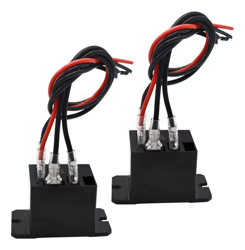 Tnisesm 2pcs Power Relay Spst (1 No) Dc24v Bobina, 30a Spst.