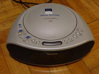 Radio Despertador Sony Con Cd Player Dream Machine Icf-cd837