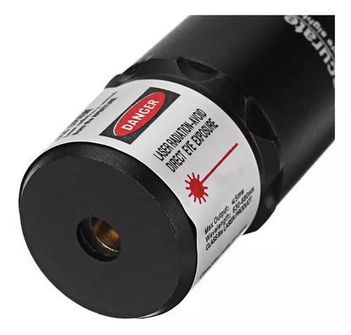 Colimador Laser Universal Calibres .177 a .50 Con Adaptadores