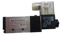 Comprar Electrovalvula Solenoide 5\u002F2 Neumatica Bobina 24v Dc R. 1\u002F4
