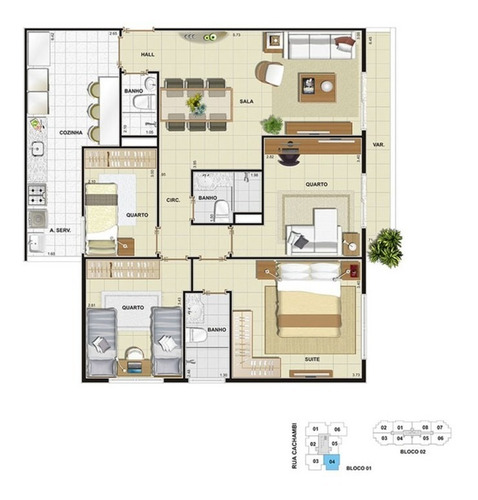 Apartamento À Venda No Bairro Cachambi - Rio De Janeiro/rj - O-9001-18120