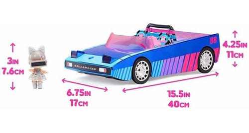 L.o.l. Surprise! Auto-piscina Con Muñeca Exclusiva