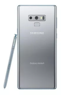 Samsung Galaxy Note 9 128 Gb Plata Acces Orig A Meses Envío