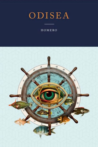 Odisea, De Homero. Editorial Panamericana Editorial, Tapa Blanda, Edición 2018 En Español