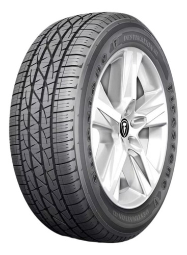 Llanta 205/70r16 Firestone Destination Le3 97h Índice De Velocidad T